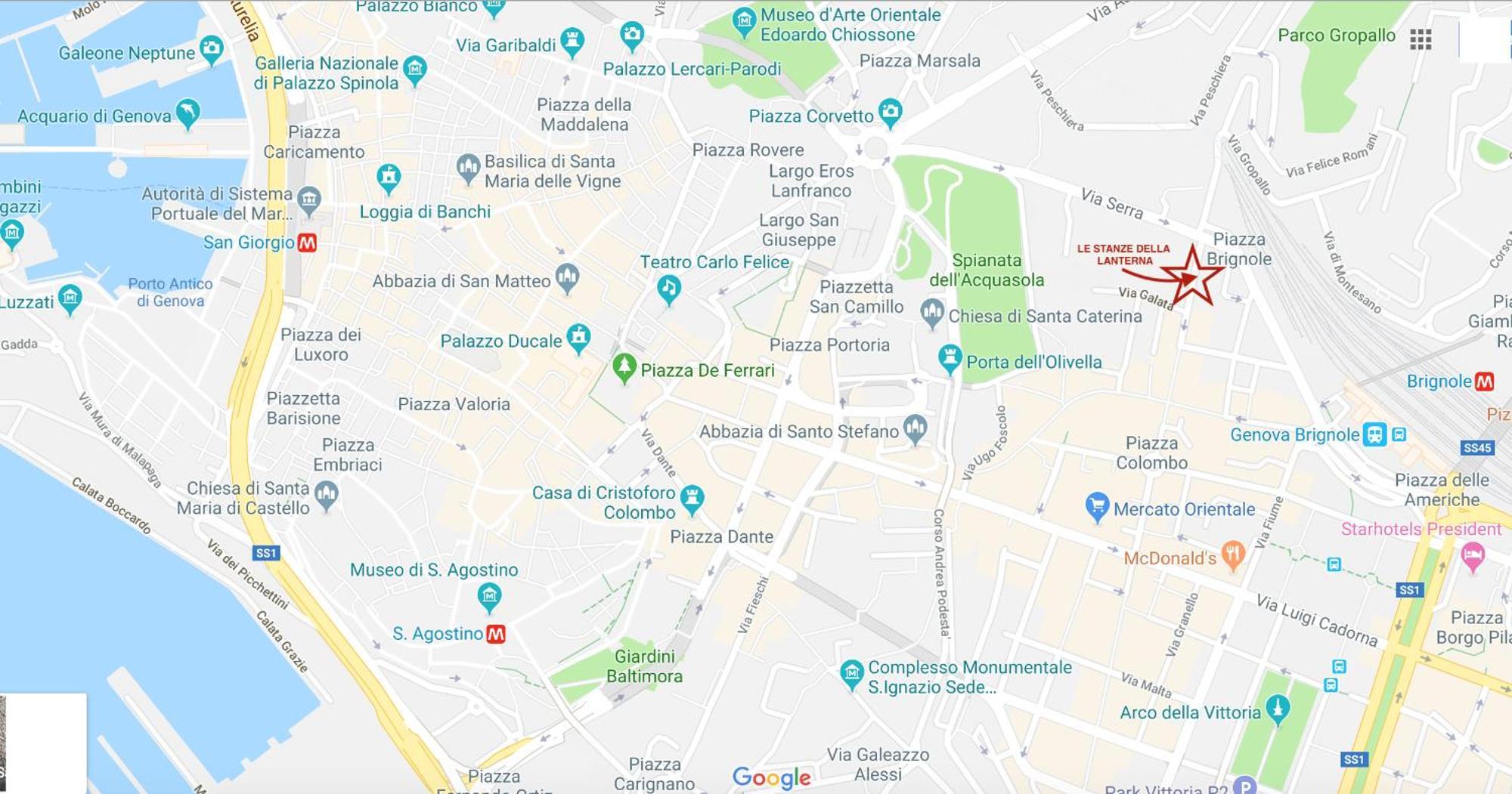 Le Stanze Della Lanterna Gasthuis *